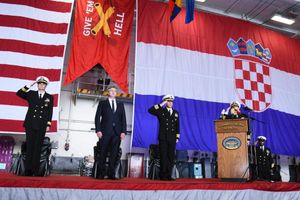 FOTO Plenković sišao s ‘Trumana’ pun dojmova: “Posjet je dokaz kvalitete strateških odnosa Hrvatske i SAD-a”