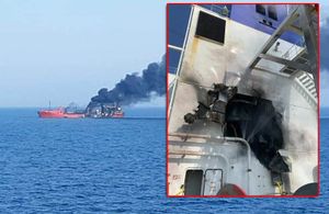 FOTO Ruska vojska ispalila rakete na dva strana broda koja su bila na sidrištu