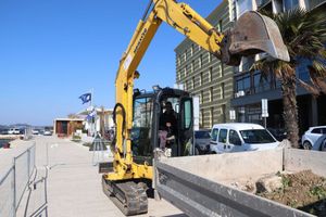 Počela rekonstrukcija javne rasvjete na šibenskoj rivi