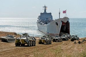 Dilema oko ruske amfibijske operacije – Zašto se Rusi još nisu iskrcali s mora?