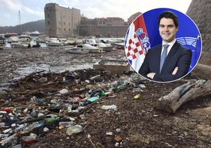 Hrvatski zastupnik pisao Europskoj Komisiji zbog plastičnog onečišćenja Jadrana iz Albanije