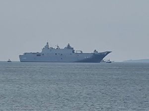 Prvi nosač zrakoplova Turske ratne mornarice krenuo u pomorska ispitivanja