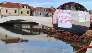 NEZADOVOLJSTVO NA HVARU Vrbovljanima prekipjelo zbog “ružnog mosta”
