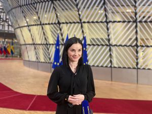 Ministrica Vučković na AGRIFISH vijeću u Bruxellesu