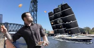 VIDEO Luksuznu jahtu omraženog milijardera planiraju “bombardirati” jajima