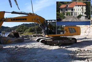 Na Visu srušena poznata Češka vila – Gradonačelnik: “Investitor će napraviti novu!”