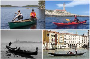 KAJAK NIJE GONDOLA Koje su razlike između ova dva plovila?