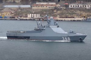 POVRATAK IZ MRTVIH Ukrajinci se hvalili da su potopili ruski vojni brod, a on se pojavio neoštećen