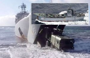 Japanci uočili četiri ruska ratna broda koji navodno plove prema Ukrajini