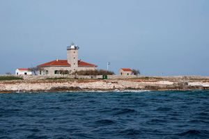 Na otočiću Grujica policija i vatrogasci otkrili mrtvo tijelo svjetioničara