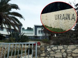 Imućnom Rusu netko je na Braču išarao vilu