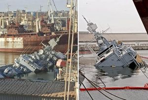 Ukrajinci potopili ponos vlastite mornarice, da ne bi došao u ruke neprijatelju