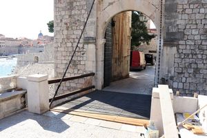 Počeli radovi u dubrovačkoj staroj jezgri