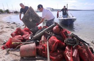 U planu velika akcija čišćenja plaža i podmorja otoka Šolte i Drvenika
