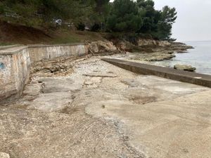 Puljani šokirani betonizacijom nekad prirodne plaže