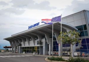 Kroz zadarski aerodrom u svibnju prošlo gotovo 100 tisuća putnika