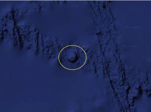 Satelitska snimka neobičnog kružnog oblika na dnu oceana izazvala raspravu na internetu