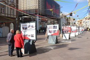Na riječkom Korzu postavljena restrospektivna izložba o jednom od najdugovječnijih veslačkih klubova u Hrvatskoj