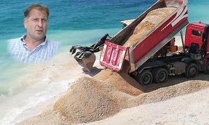 HDZ-ov šerif Baške Vode godinama uništava plaže