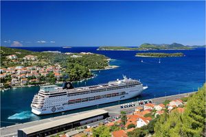 Dubrovnik očekuje 345 ticanja kruzera u ovoj godini