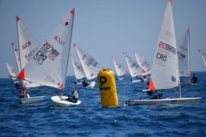 OTVORENO PRVENSTVO HRVATSKE Zlato, srebro i dvije bronce za jedriličare Vege