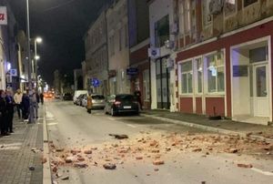 POTRES U DALMACIJI Magnituda 5,7 po Richteru, epicentar u Hercegovini