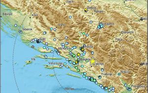 NOVI SNAŽAN POTRES Hercegovinu zatreslo 5,0 po Richteru, podrhtavala cijela Dalmacija