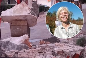 Policija prijavila komunalce koji su rušili ilegalan zid na Braču i aktivisticu jer je rekla policajcima da glume gljive