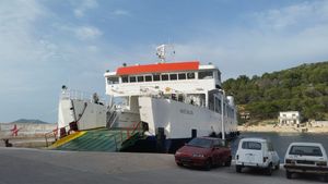 OTOČANI OGORČENI Trajekt od Šibenika do Žirja udaljenost od 12 milja prevali tek za 2 i pol sata