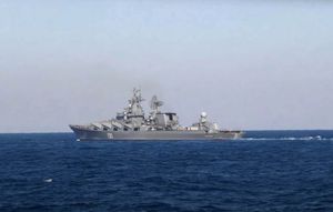 Uništena “Moskva”, glavni brod ruske Crnomorske flote