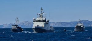 FOTO Posjet skupine NATO brodova SNMCMG-2 Hrvatskoj ratnoj mornarici i gradu Dubrovniku