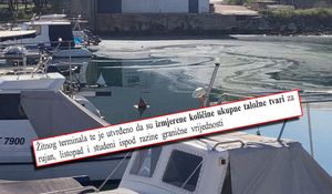 Državnom inspektoratu oko zagađenja u Vranjicu ništa nije sporno