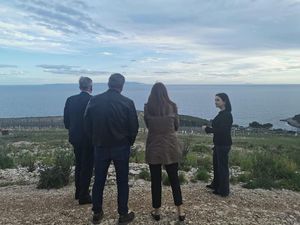Ministrica Vučković posjetila otok Šoltu