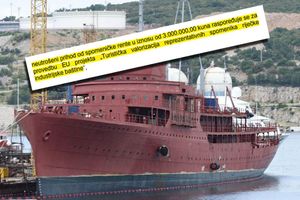 Iz riječkog gradskog proračuna dodatnih 3 milijuna kuna za obnovu Galeba?