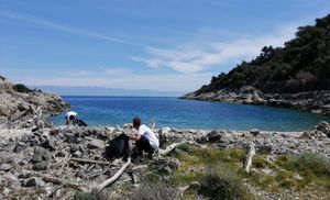 Eko akcija na Lošinju: „More zna, otok pamti“