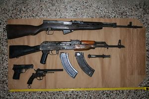 U kući 56-godišnjaka na Mljetu, policija pronašla veću količinu oružja