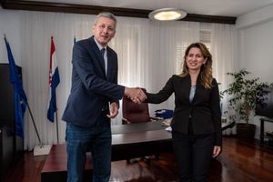 Mirna Veža i službeno stupila na dužnost povjerenice Vlade RH za Grad Split