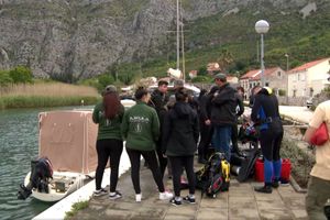 Ronilačka eko-akcija u projektu “More spaja – Libertas 1992. -2022.”