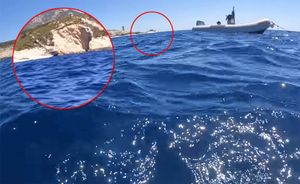 VIDEO Ronioc s pravom ljut na gliseraše: “Proša je 10 m od obale, je li ovaj normalan? Ne isplati mi se poginit!”