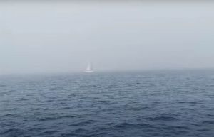 VIDEO Rijetka meteorološka pojava za ovo doba godine na pučini u Hvarskom kanalu