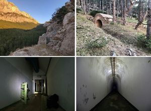 FOTO Skriveni Titov grad u utrobi Biokova iz kojeg navodno jedan prolaz vodi do Brača