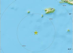 POTRES U JADRANU Treslo se podmorje kod Visa