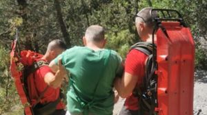 Omiški HGSS-ovci spašavali malaksalnog turista s Fortice