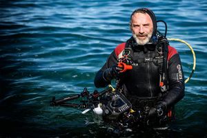 Napustio nas je genije podmorske fotografije, Srđan Vrančić