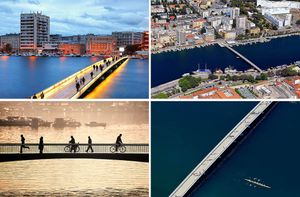 FOTO Grad Zadar obilježava 60 godina Gradskog mosta