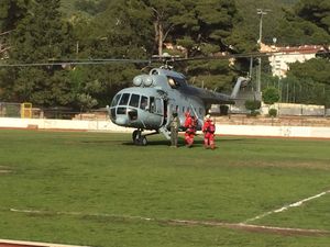 HGSS i HRZ helikopterom spašavali pastira s Biokova