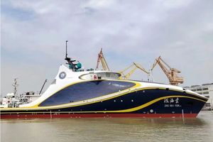 VIDEO Kinezi pustili u promet prvi autonomni svjetski “nosač dronova i podmornica”