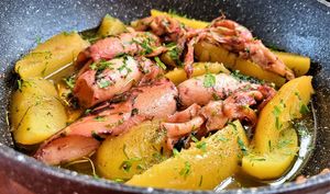 ŽELINA KUŽINA Podušene lignje