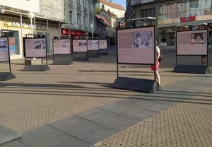 Duh Korčule stigao u samo središte Zagreba