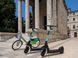 Kretanje Pulom od sada moguće i kroz sustav javnih bicikala